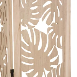 PARAVENT FEUILLE PALM NATUREL