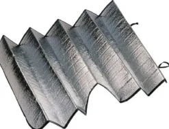 PARE SOLEIL SIMPLE PLAT 1 FACE ALUMINIUM 130X60CM