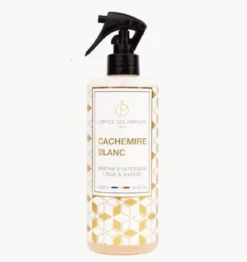 PARFUM INTERIEUR LINGE ET MAISON CACHEMIR BLANC 500ML