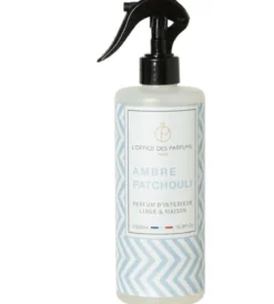 PARFUM INTERIEUR LINGE ET MAISON AMBRE PATCHOULI 500ML