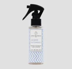 PARFUM INTERIEUR LINGE ET MAISON AMBRE PATCHOULI 100ML