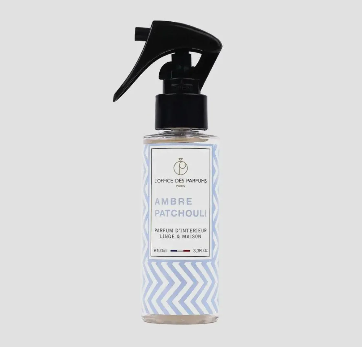 PARFUM INTERIEUR LINGE ET MAISON AMBRE PATCHOULI 100ML