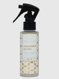 PARFUM INTERIEUR LINGE ET MAISON CACHEMIR BLANC 100ML