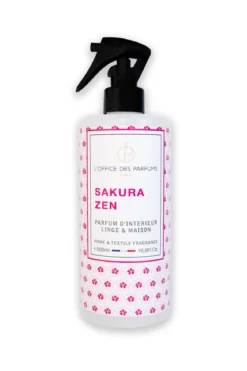 PARFUM INTERIEUR SAKURA ZEN 500ML