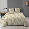 PARURE 3 P. 240X220CM MICROFIBRE IMPRIMEE ALLOVER KIM