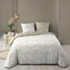 PARURE 3 PIECES 240X220CM IMPRIME 57 FILS ALLOVER MALIA