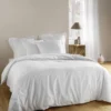 PARURE 3 PIECES 240X220CM UNI 57 FILS NOEMIE