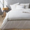 PARURE 3 PIECES 240X220CM UNI 57 FILS LAURALINE
