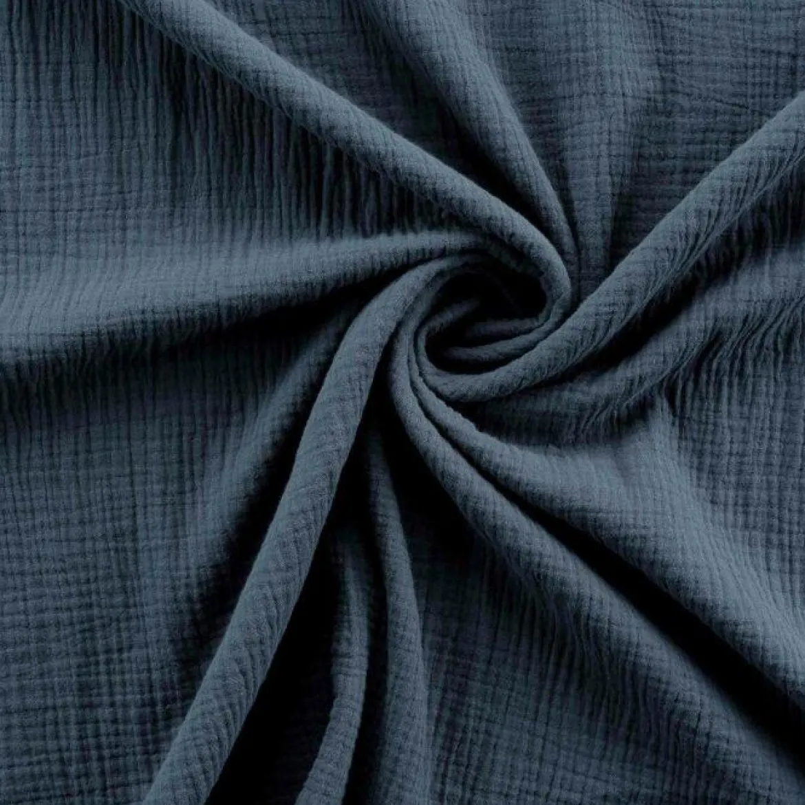 PARURE 240 X 220 CM GAZE COTON UNI 57 FILS ANGELIA MARINE