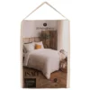 PARURE COTON DOBBY ISAO 240X220CM