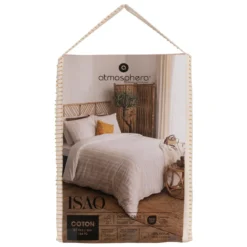 PARURE COTON DOBBY ISAO 240X220CM