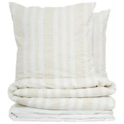 PARURE COTON DOBBY ISAO 240X220CM