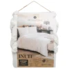 PARURE COTON LAVE TUFTE INU 240X220CM