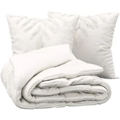 PARURE COTON LAVE TUFTE INU 240X220CM