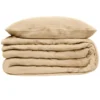PARURE DOUBLE GAZE COTON LIN 240X220CM
