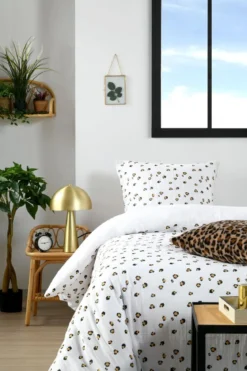 PARURE HOUSSE DE COUETTE BAGUY NATUREL 140X200CM