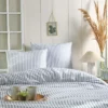 PARURE HOUSSE DE COUETTE LINEA BLEU 240X220CM