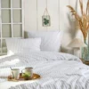 PARURE HOUSSE DE COUETTE LINEA NATUREL 260X240CM