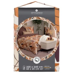 PARURE IMPRIME ELBA 240X220CM