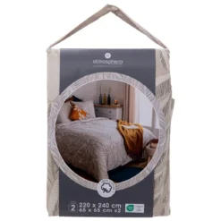 PARURE IMPRIME NALH 240X220CM