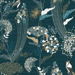 PARURE IMPRIMEE ART DECO PAON 240X220CM