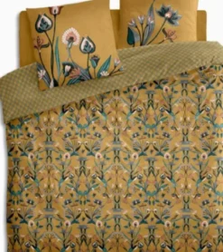 PARURE IMPRIMEE ART DECO LEONA 240X220CM