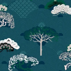 PARURE IMPRIMEE ATSUKO 240X220CM