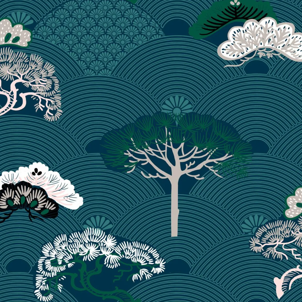 PARURE IMPRIMEE ATSUKO 240X220CM