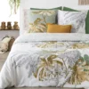 PARURE IMPRIMEE MONSTERA 240X220CM