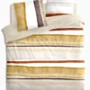 PARURE IMPRIMEE PERCALE HANA 260X240CM