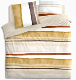 PARURE IMPRIMEE PERCALE HANA 260X240CM