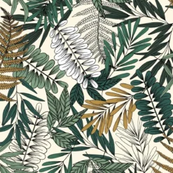 PARURE IMPRIMEE TROPIQUE 260X240CM