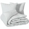 PARURE JACQUARD MICRO EDIE 260X240CM