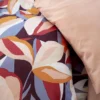 PARURE MICROFIBRE 220X240CM EXUBERANCE
