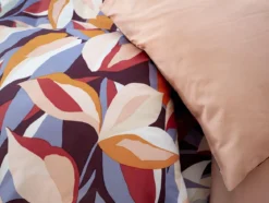 PARURE MICROFIBRE 220X240CM EXUBERANCE