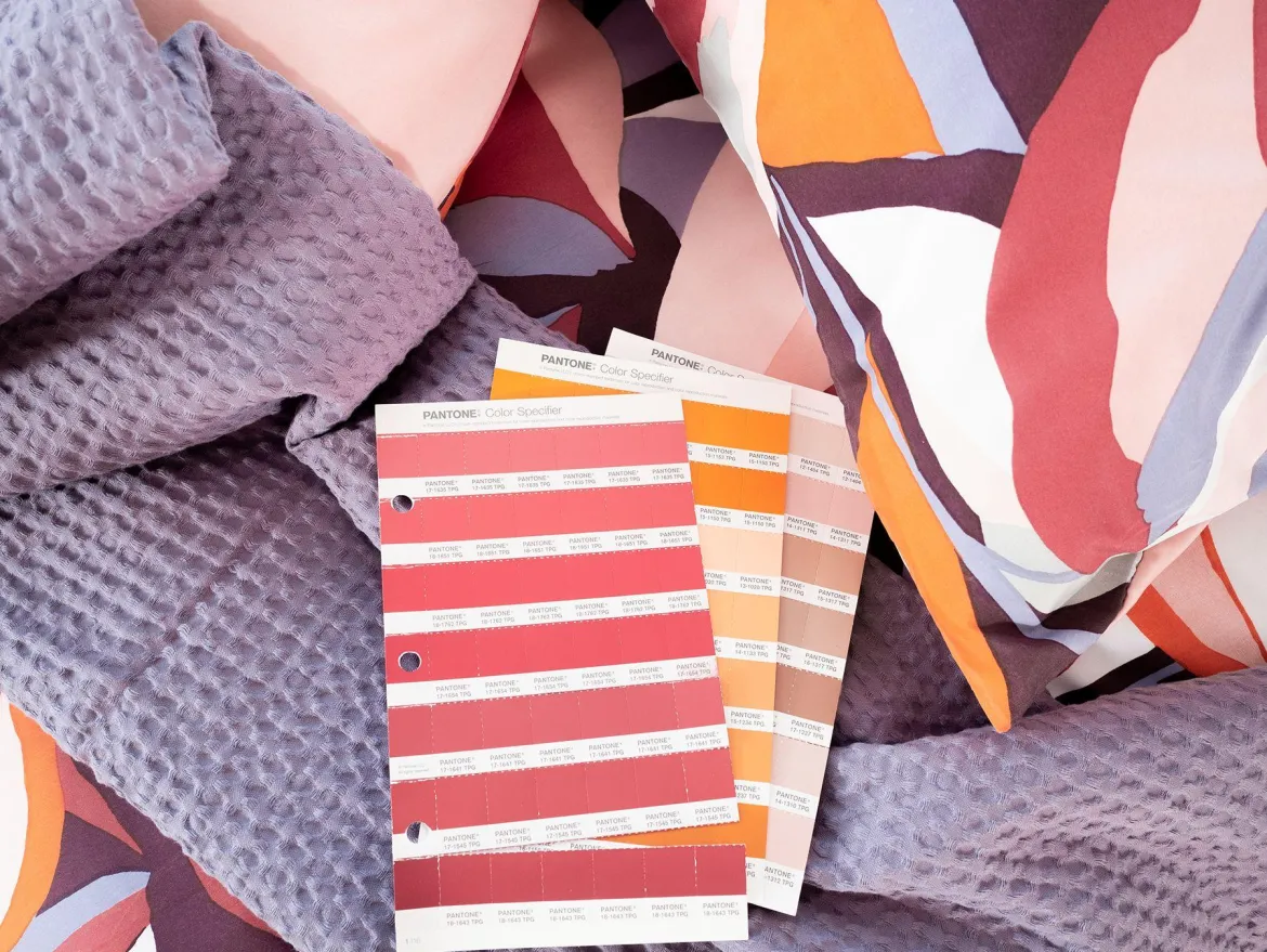 PARURE MICROFIBRE 220X240CM EXUBERANCE