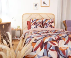 PARURE MICROFIBRE 220X240CM EXUBERANCE