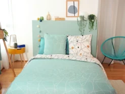 PARURE POLYCOTON 220X240CM BLOB