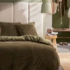 PARURE TEDDY 220X240CM MATCHA