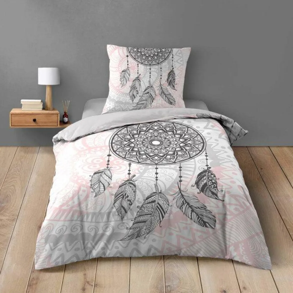 PARURE 140X200CM IMPRIME NAMASTE