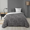 PARURE 240X220CM MICROFIBRE IMPRIMEE ALLOVER ELTON