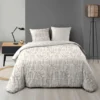 PARURE 240X220CM MICROFIBRE IMPRIMEE ALLOVER PANDORIS