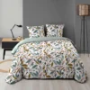PARURE 240X220CM MICROFIBRE IMPRIMEE ALLOVER WILONIE