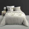 PARURE 260X240CM PERCALE IMPRIME 78 FILS ALLOVER MELISSE