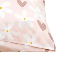 PARURE IMPRIMEE BILLIE COEUR 140X200CM