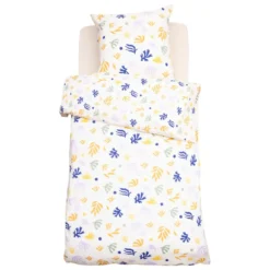 PARURE IMPRIMEE BILLIE ORGANIQUE 140X200CM