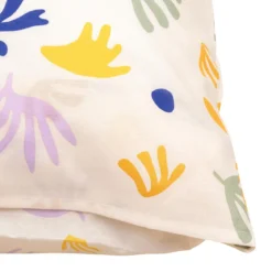 PARURE IMPRIMEE BILLIE ORGANIQUE 140X200CM