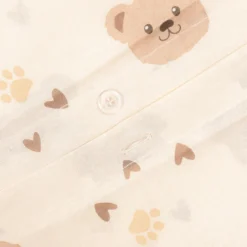PARURE IMPRIMEE BILLIE OURS 140X200CM