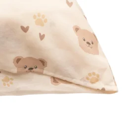 PARURE IMPRIMEE BILLIE OURS 140X200CM