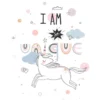 PARURE LICORNE 140X200CM